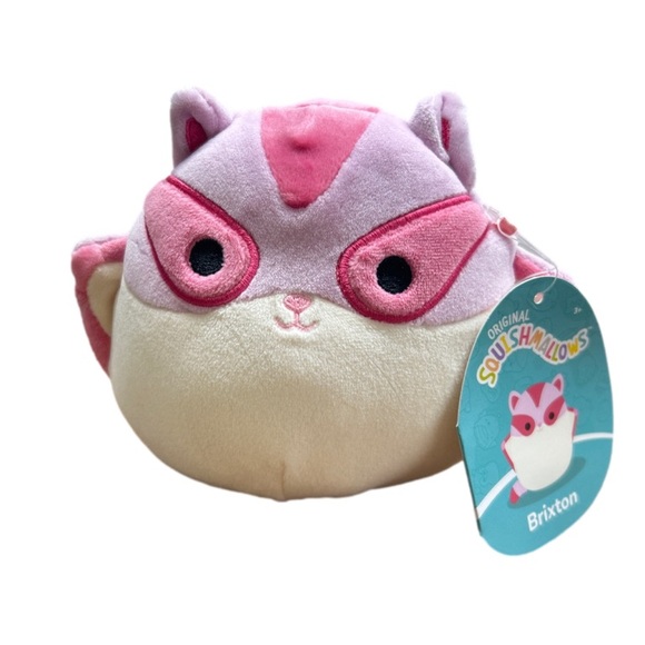 Squishmallow Bundle Brixton Pink Sugar Glider & Selassi Platypus New With Tag - Picture 3 of 9